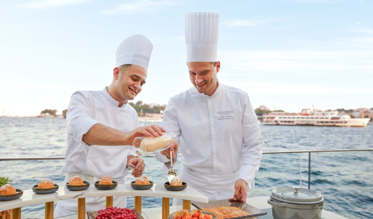 LEZZET VE ZARAFETİN BULUŞMA NOKTASI THE PENINSULA BRUNCH, 7 EYLÜL’DE YENİDEN BAŞLIYOR