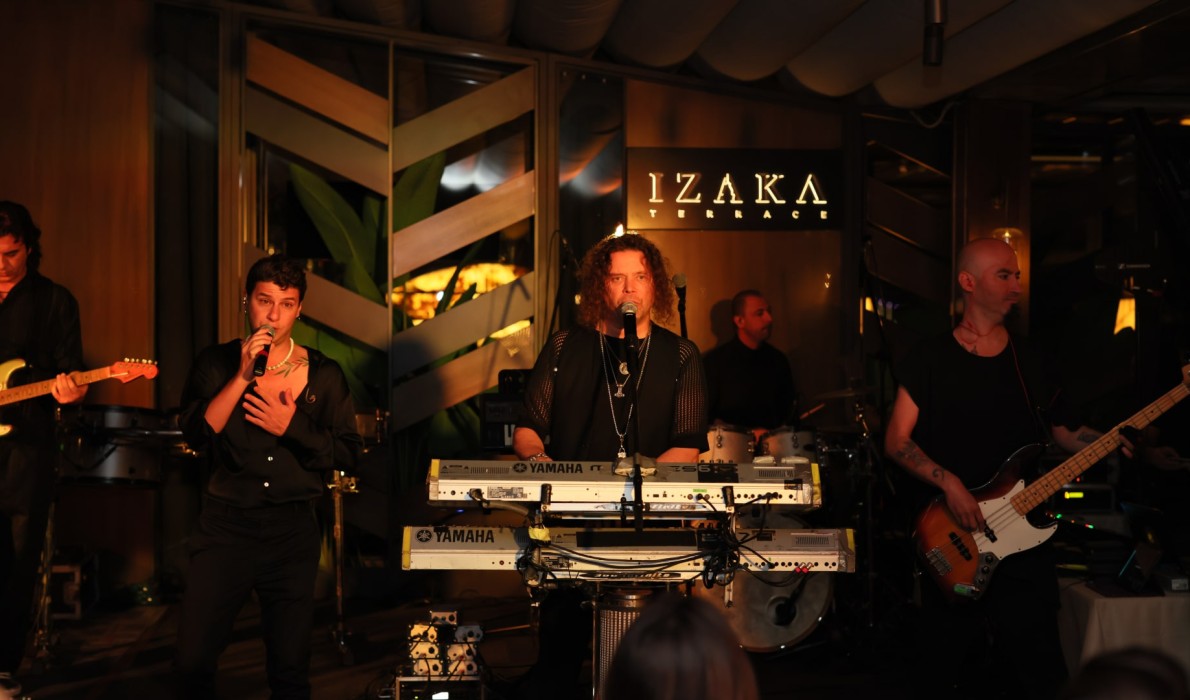 IZAKA TERRACE “YAZA MERHABA” DEDİ!