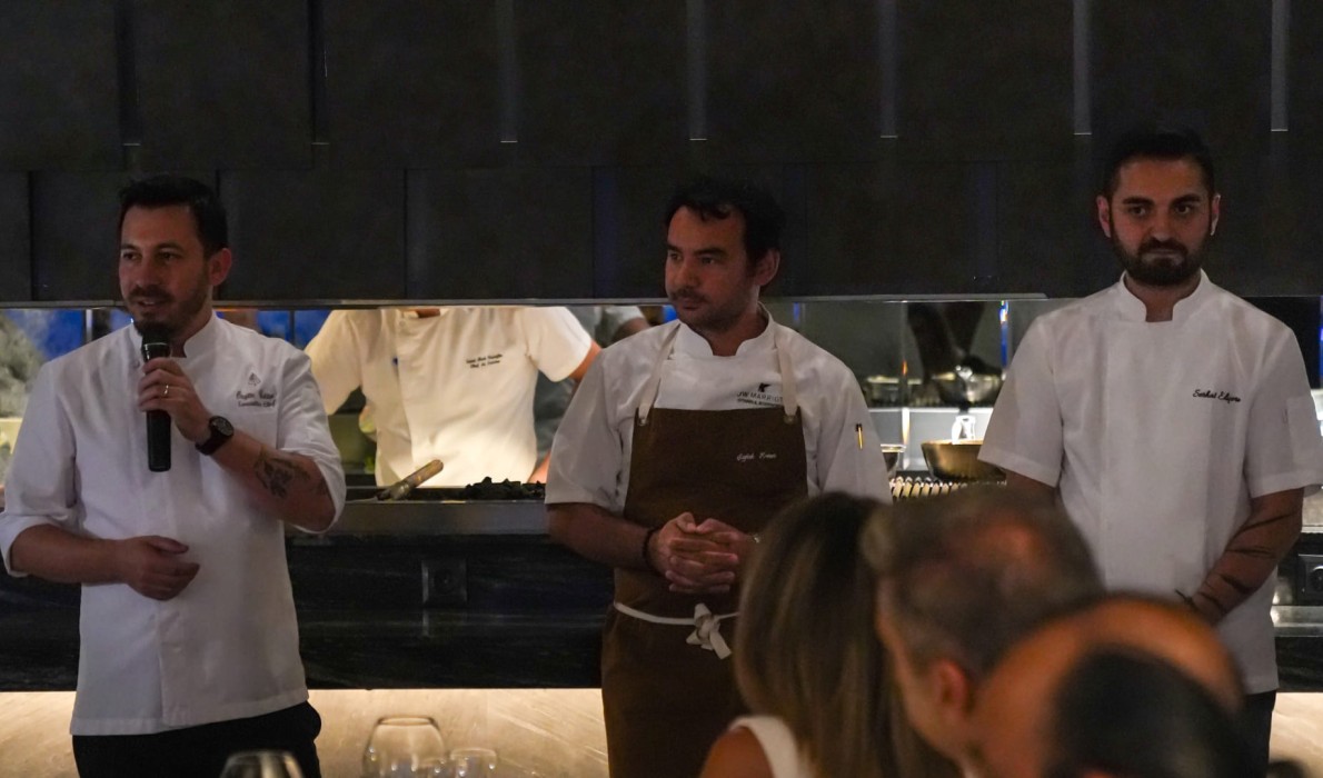 IZAKA TERRACE’TAN Chef’s Table Gecesi: Lezzet, Kültür ve Dayanışma Aynı Sofrada 
