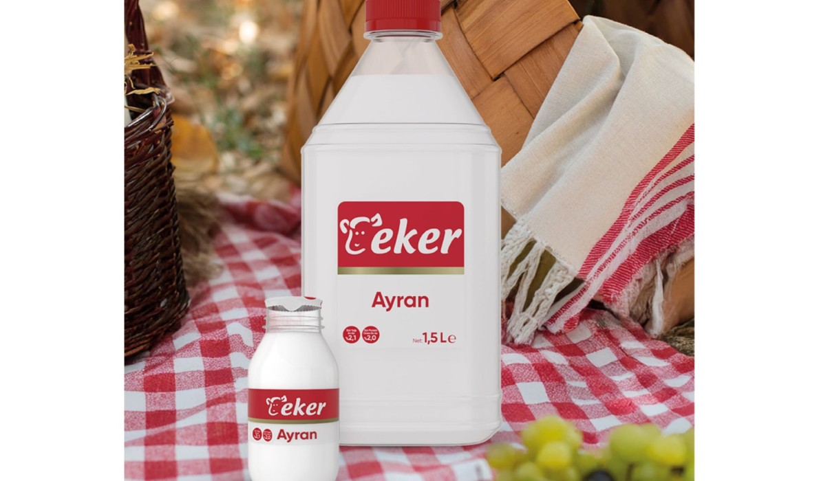 Ayranın en lezzetli haliyle bayram sofraları daha keyifli