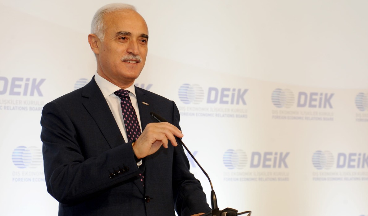Nail Olpak: “Beklentilerin üzerindeki büyüme sevindirici. Sanayideki gelişimin tüm alt sektörlere yayılması önemli"