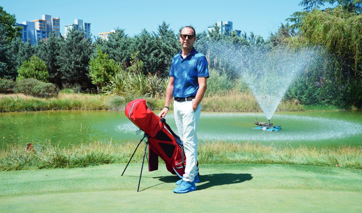 “Golf Sadece Bir Spor Değil, Bir Yaşam Biçimi”: Cüneyt Sapmaz
