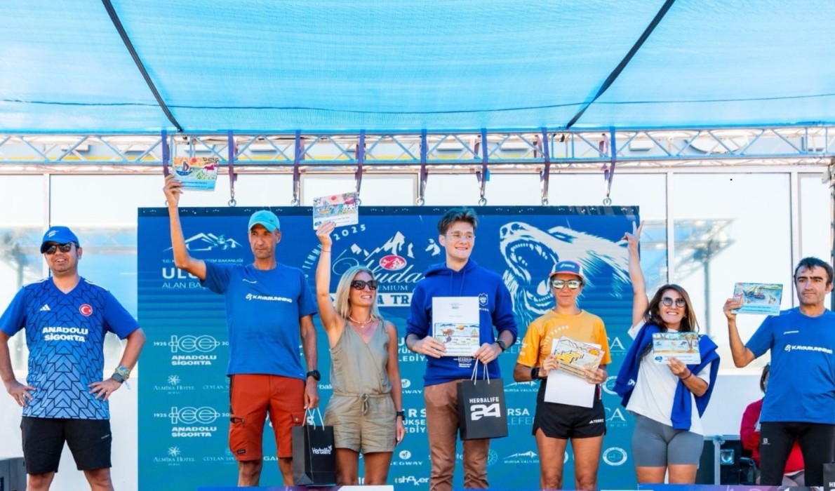 Anadolu Sigorta Bu Yıl da Uludağ Premium Ultra Trail’in Ana Sponsoru Oldu!
