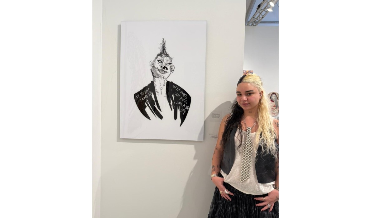 Nilsu Eriş, Çarpıcı Eserleriyle Art Miami’de Yer Aldı