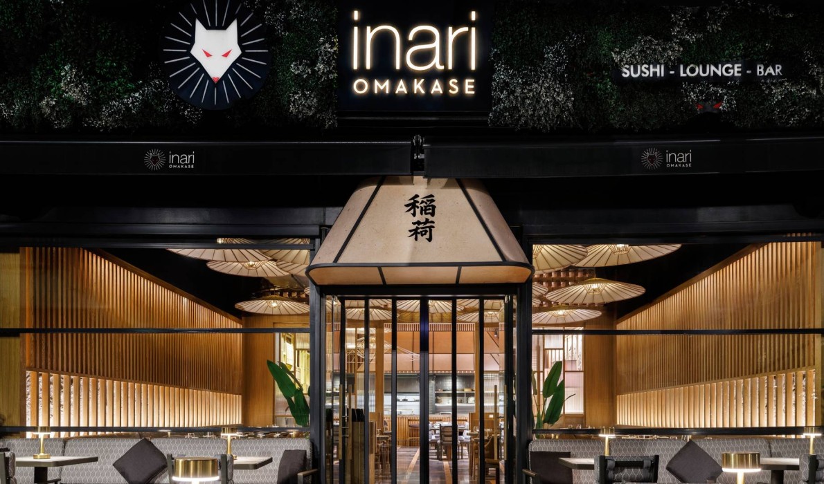 Inari Omakase Vadistanbul’da iş toplantıları ve özel öğle buluşmaları için öğle yemeği deneyimi