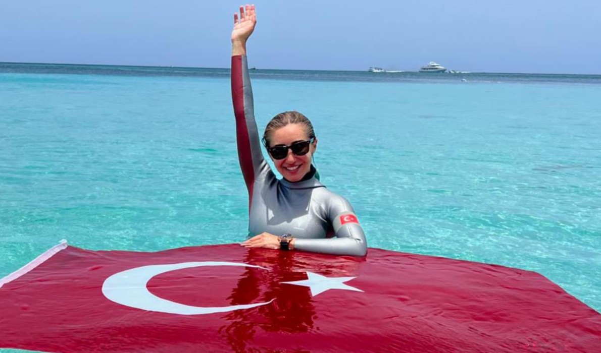 Milli Sporcu Şahika Ercümen’den Yeni Dünya Rekoru Denemesi: 