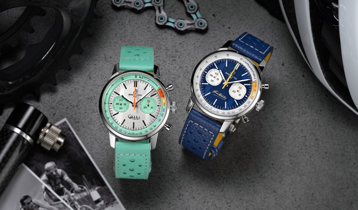 ZAMANSIZ REKABET, EFSANEVİ BİSİKLETÇİLER: BREITLING’DEN FAUSTO COPPI VE GINO BARTALI’YE SAYGI DURUŞU