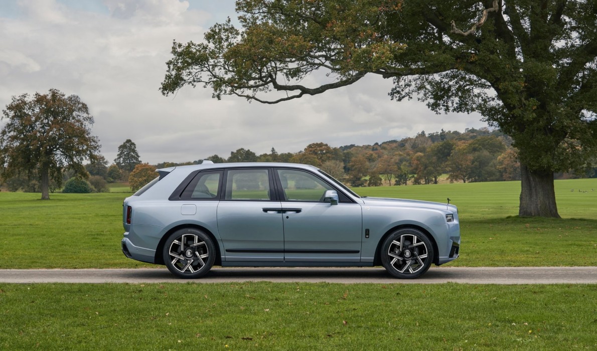 Rolls-Royce, eşsiz Cullinan Daisy’yi tanıtıyor