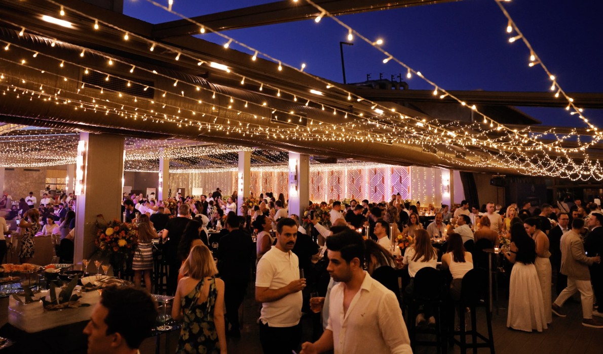 CVK PARK BOSPHORUS HOTEL İSTANBUL  BOSPHORUS TERRACE’DA YAZIN GELİŞİNİ KUTLADI