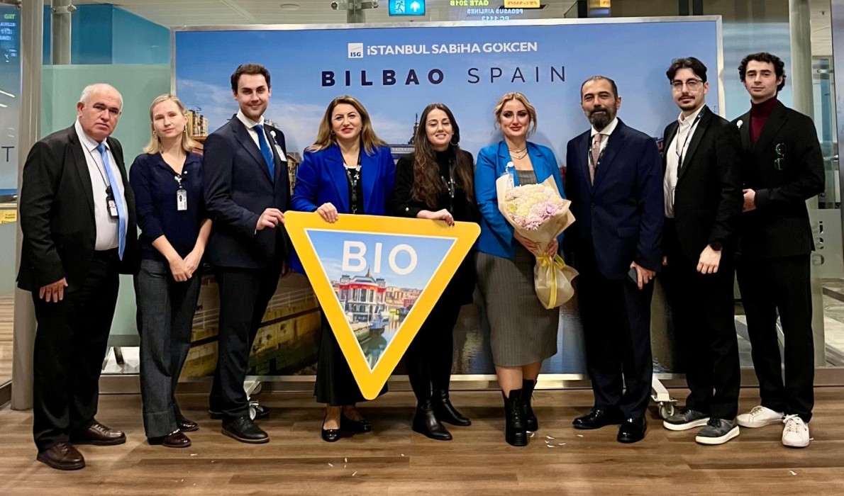 Sabiha Gökçen, Avrupa'daki büyümesini sürdürüyor: İstanbul’dan Bilbao'ya direkt uçuşlar başladı!   