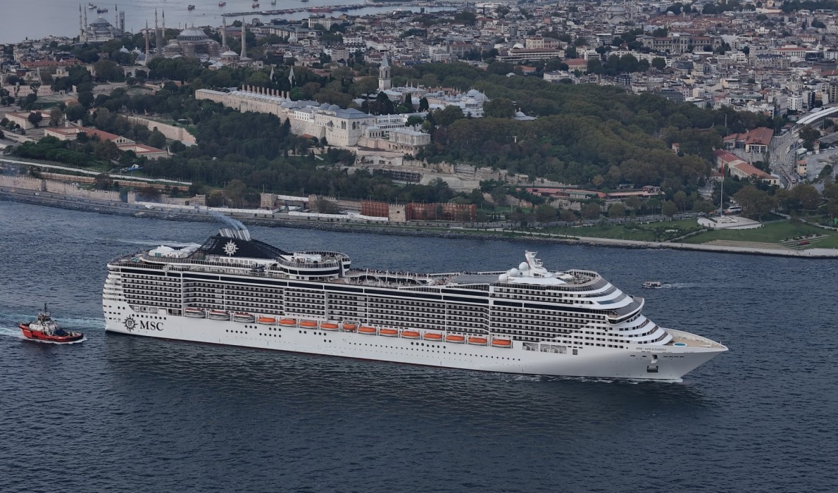 Denizin Ötesine Yolculuk: İstanbul Hareketli MSC Fantasia ile En Gözde Yaz Rotaları