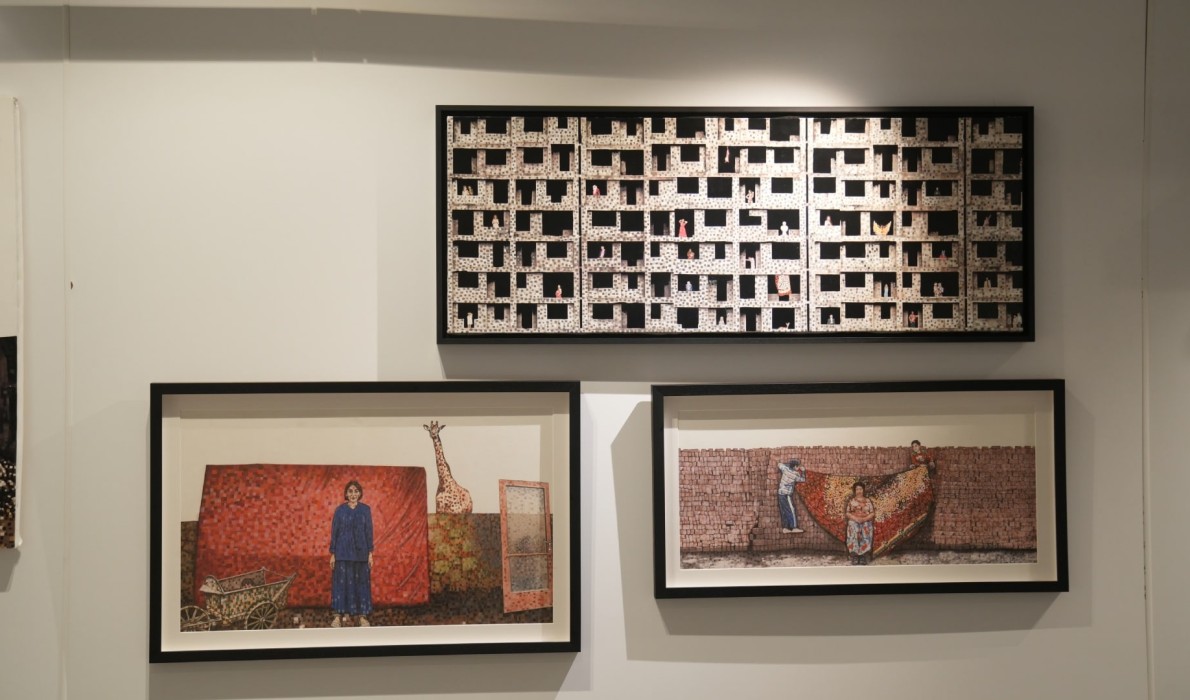 RS Sanat Alanı’ndan yeni sergi: “İyileştiğim Yer”  İyileştiği yerin arayışında olanların sergisi açıldı