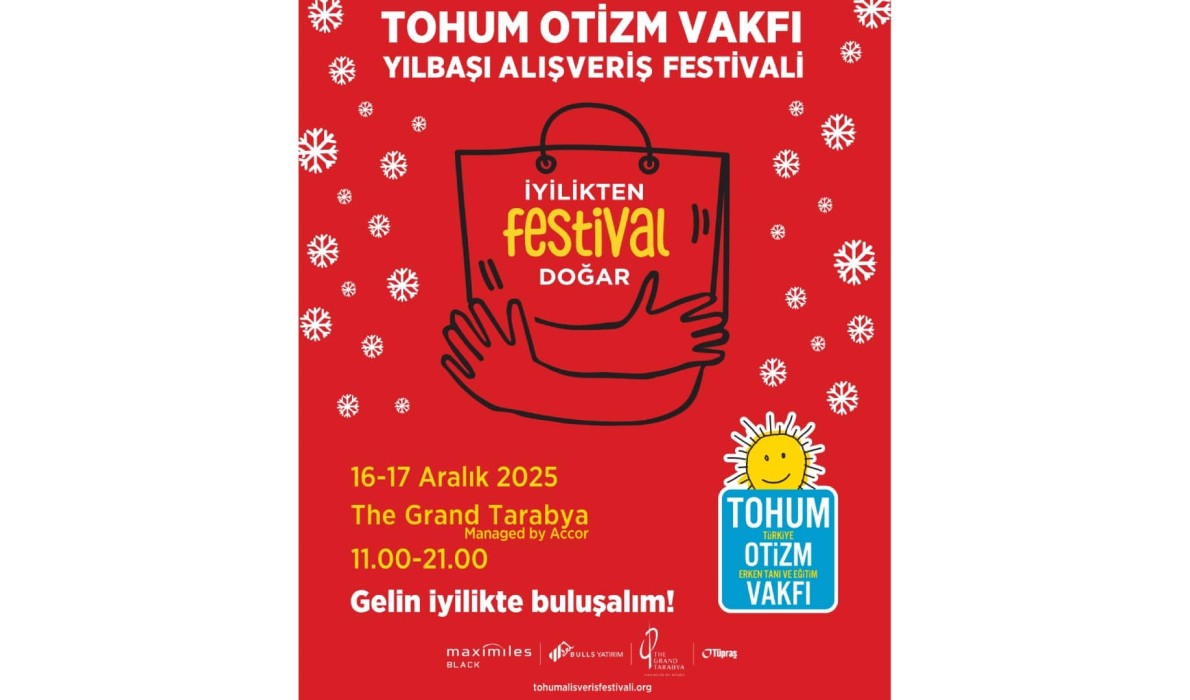 Tohum Otizm Vakfı, Otizmli Çocuklar İçin İyiliği Festivale Dönüştürüyor…