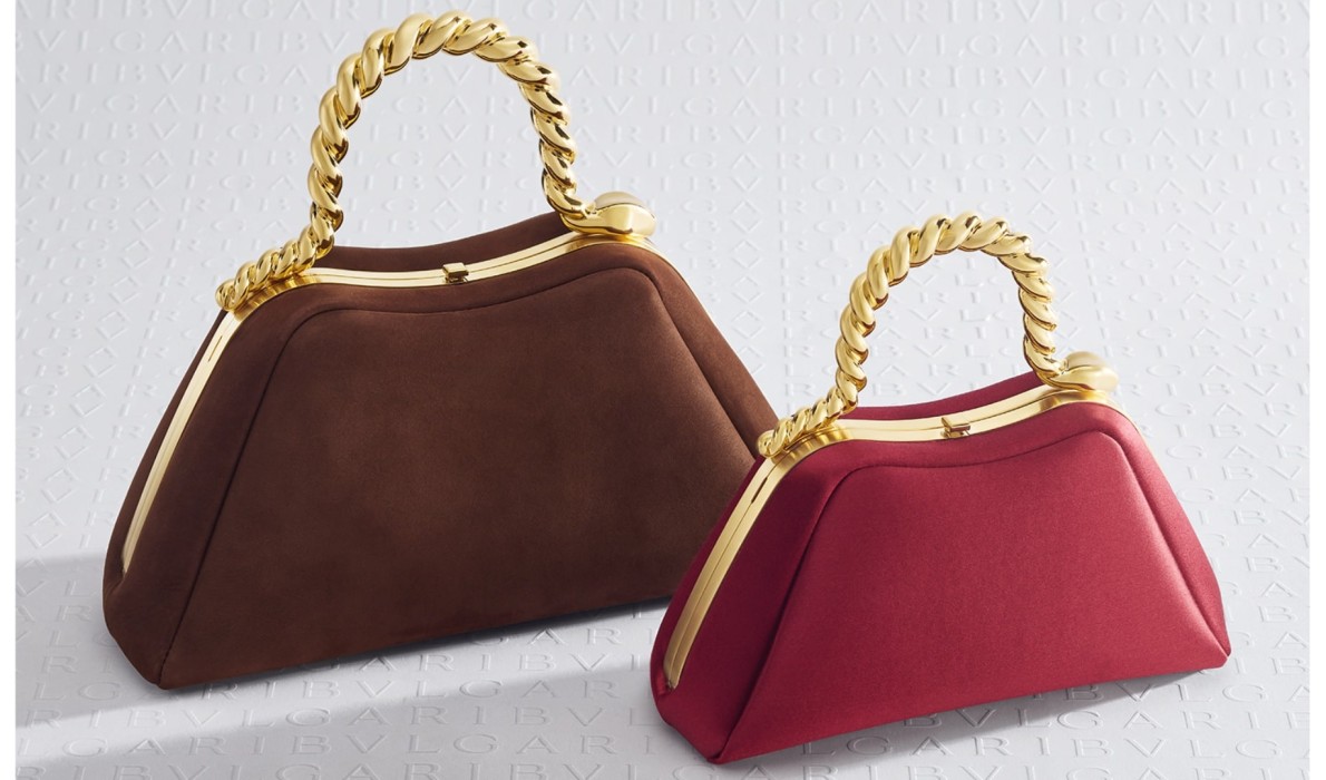 BVLGARI'DEN SERPENTI IN CONVERSATION ÇANTA BB