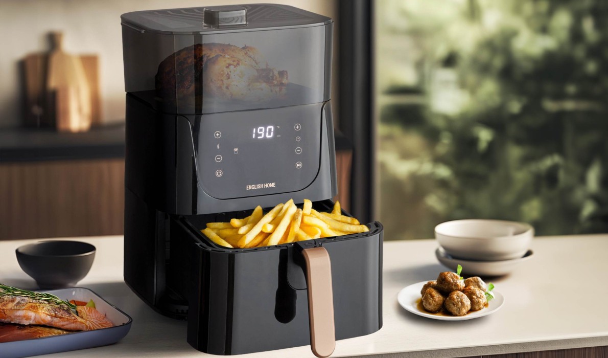 English Home’dan Türkiye’de Bir İlk: Sıcak Tutma Hazneli Air Fryer