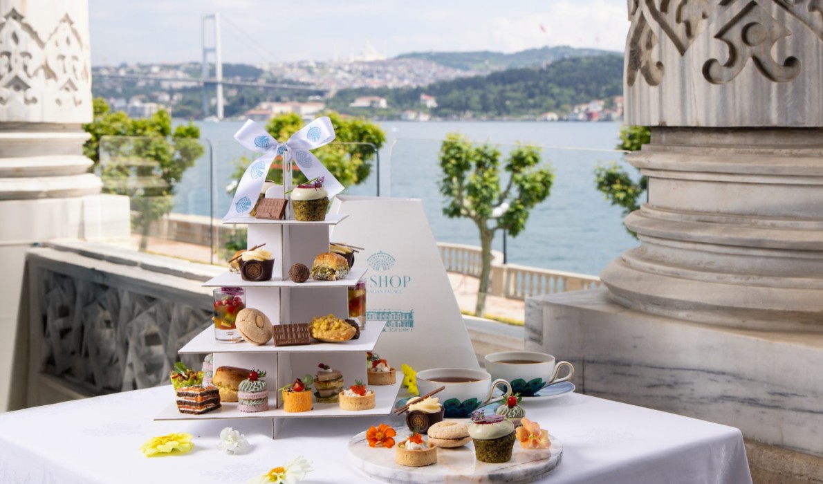 Çırağan Palace Shop’tan Yaza Tat Katacak Enfes Lezzetler