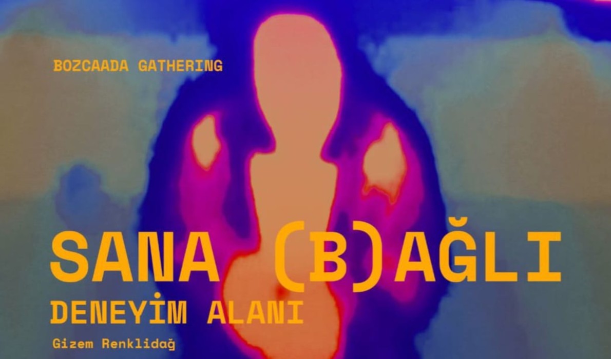 Bozcaada’da Ziyaretçiyi Eserin Parçasına Dönüştüren Yerleştirme: Sana (B)ağlı
