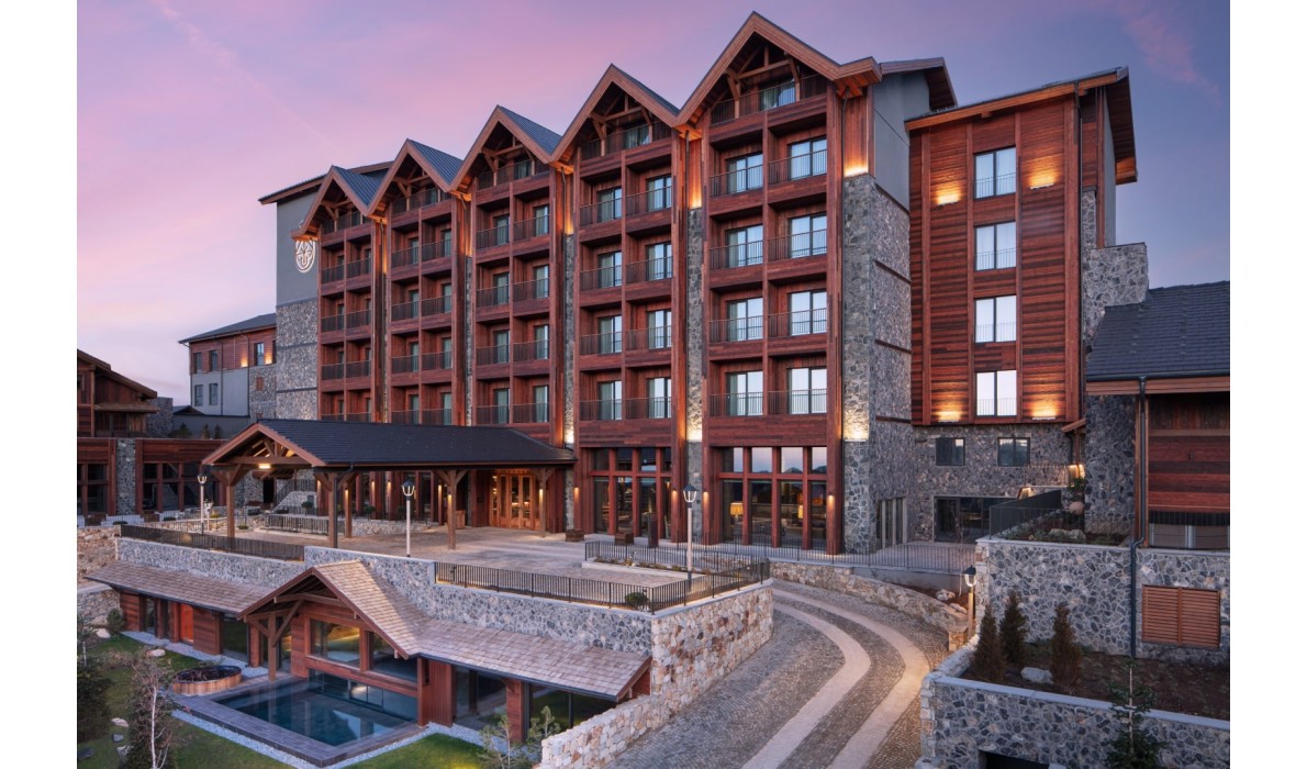 Ceylan Splend'or Uludağ, Autograph Collection Uludağ’da Dört Mevsim Yaşayan Bir Dağ Destinasyonu 