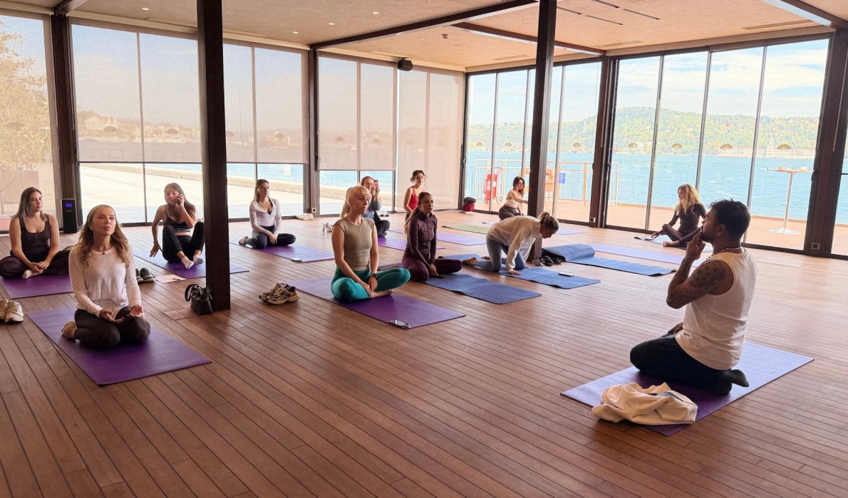 Mandarin Oriental Bosphorus, Istanbul’da Dr. Pratap ile Boğaz’ın Kalbinde Bütünsel Bir Yolculuk