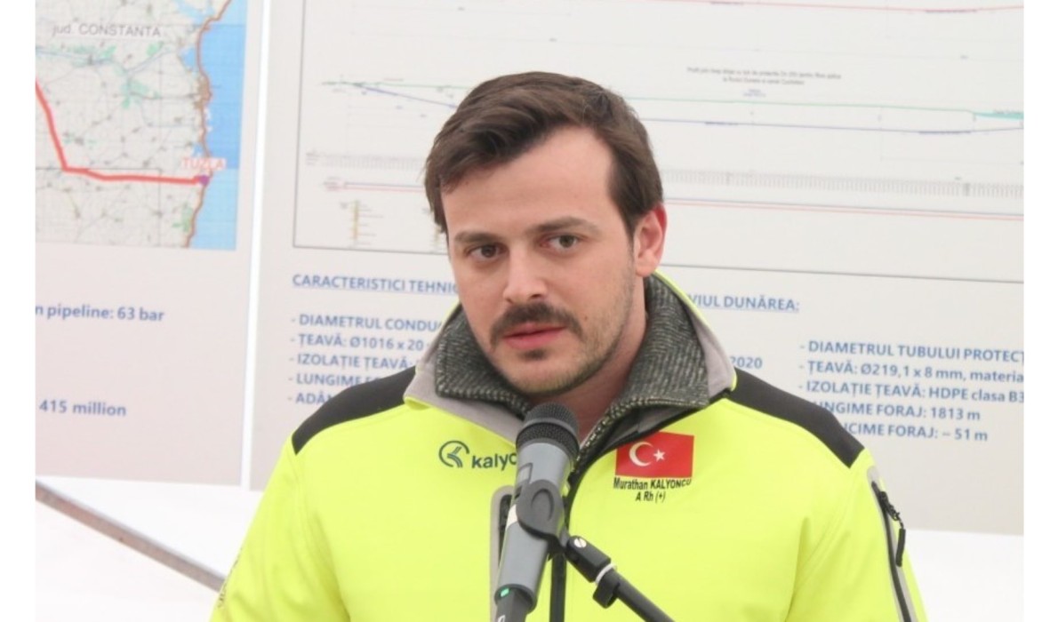 Kalyon İnşaat Tuna Nehri’ni Aştı