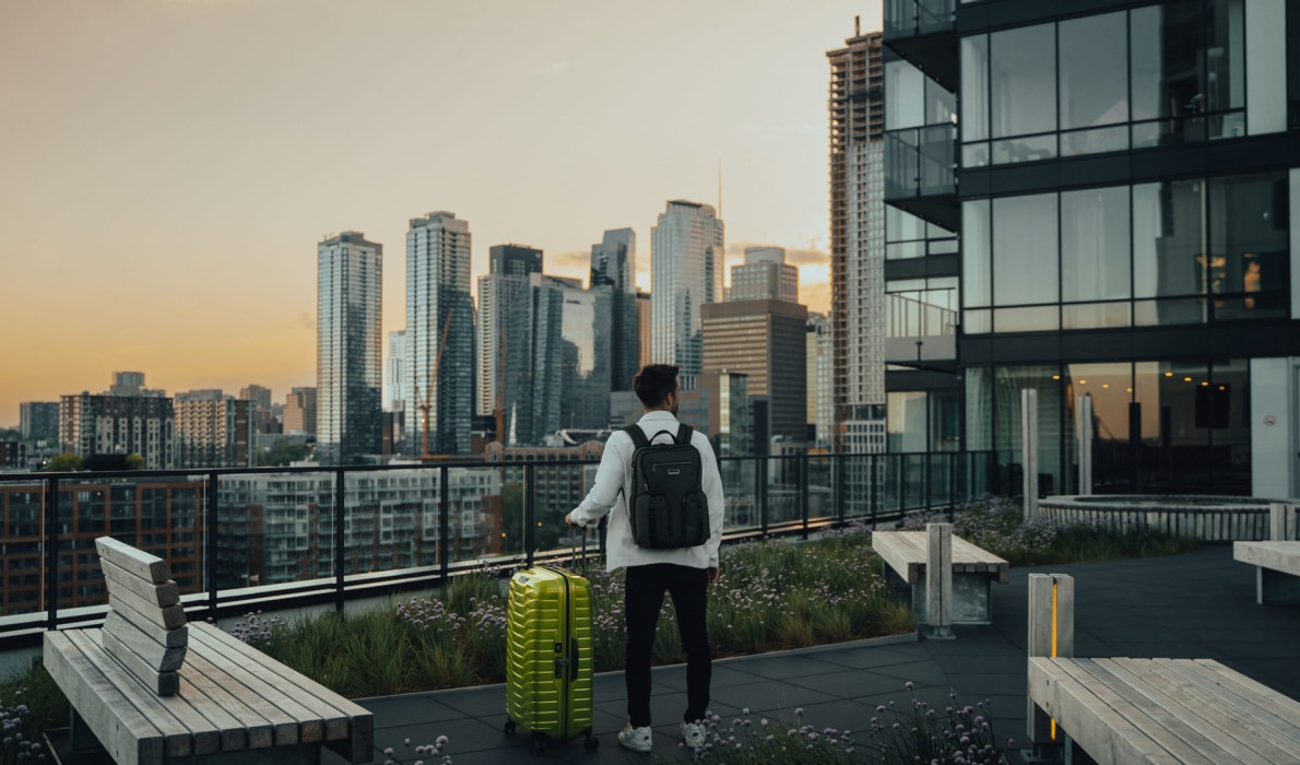 Samsonite PROXIS:  Gücün ve Zarafetin Yeni Tanımı