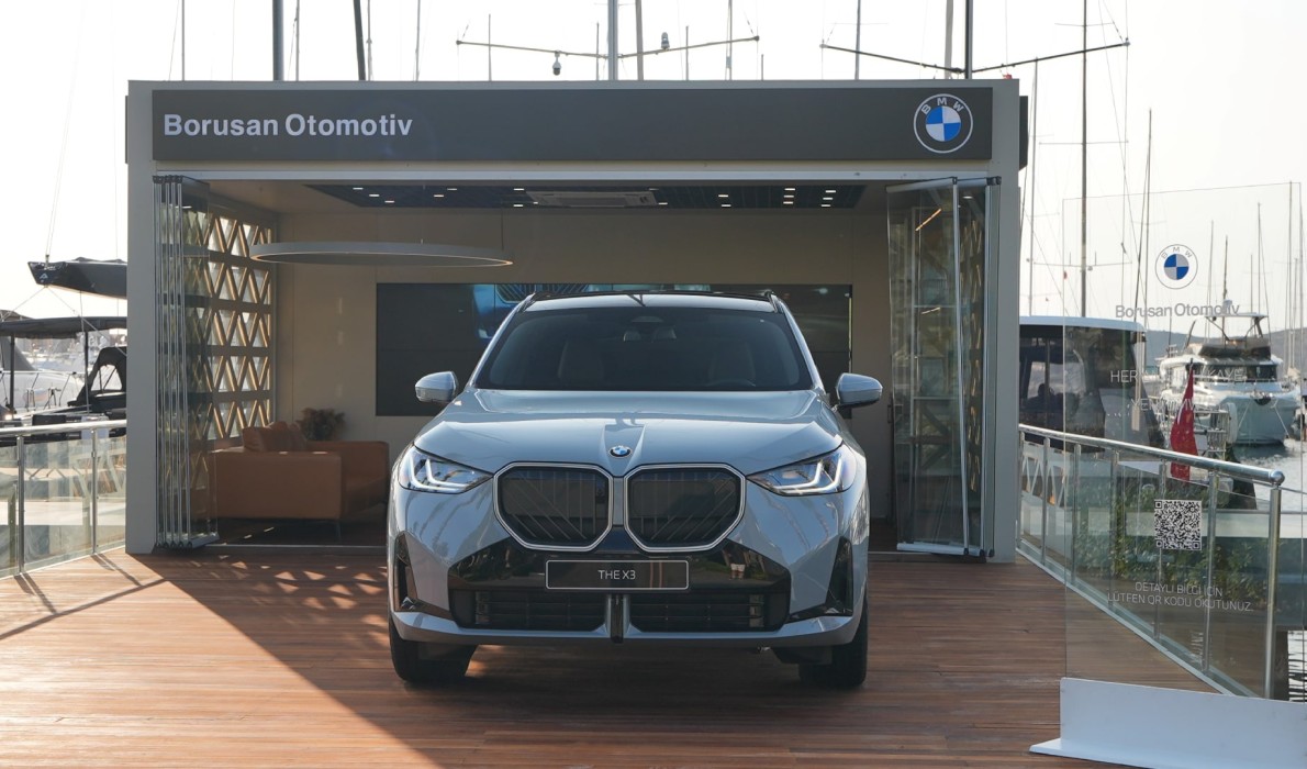 Yeni BMW X3 Yalıkavak Marina'da