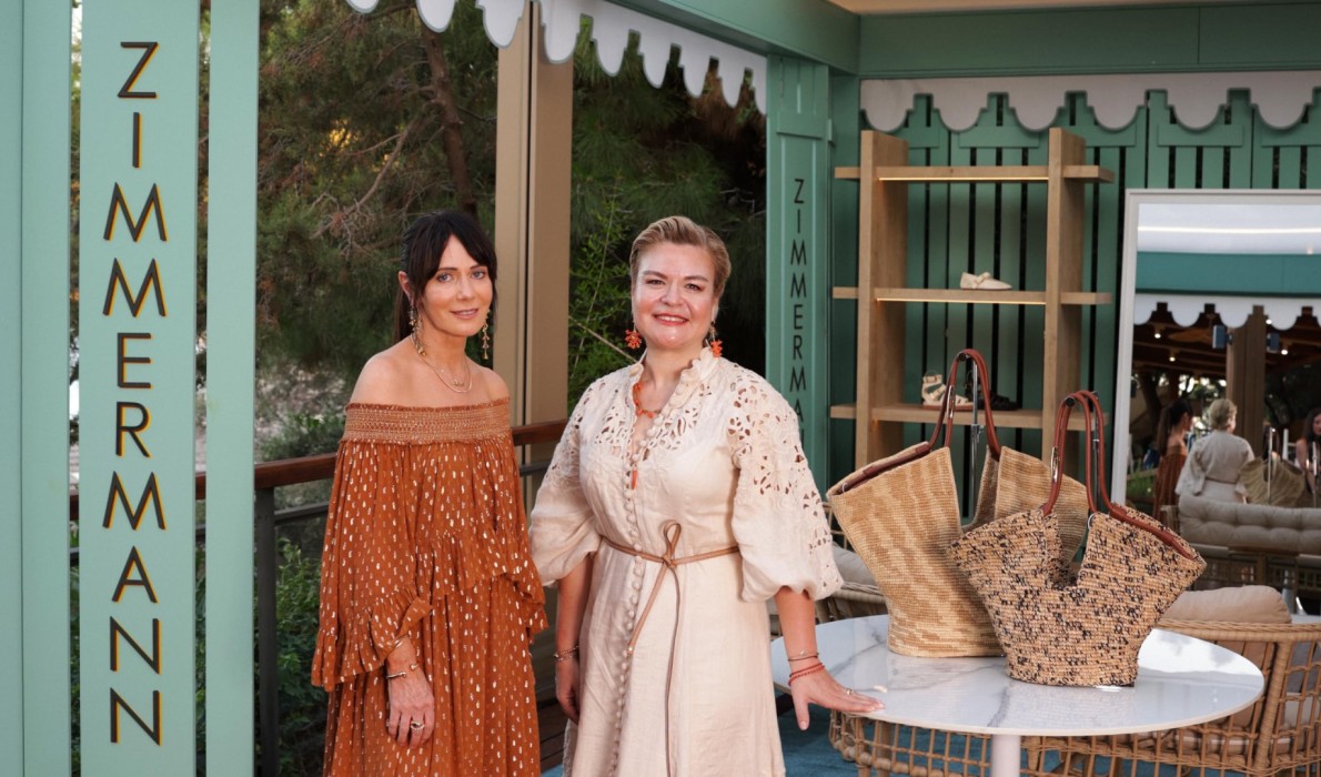 ZIMMERMANN EGE SAHİLLERİNDE  ZIMMERMANN POP-UP’I  BEYMEN MANDARIN ORIENTAL BODRUM’DA AÇILDI