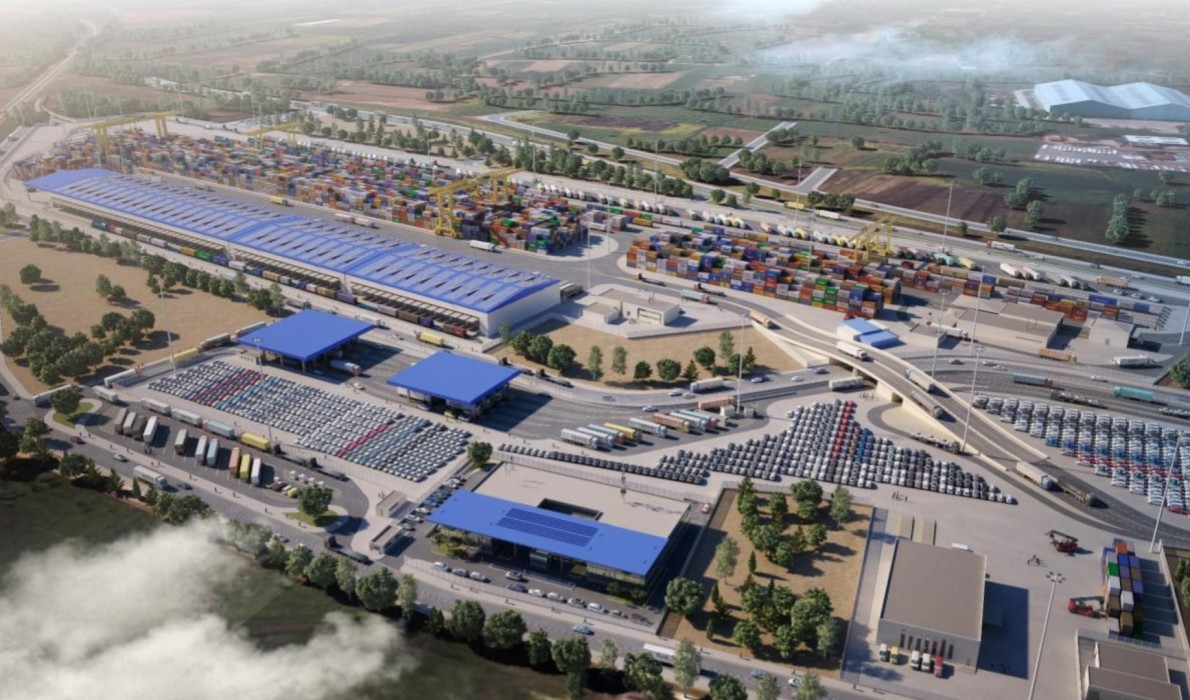 Türkiye’nin ilk intermodal terminali Railport, Transport Logistic 2025’te tanıtıldı