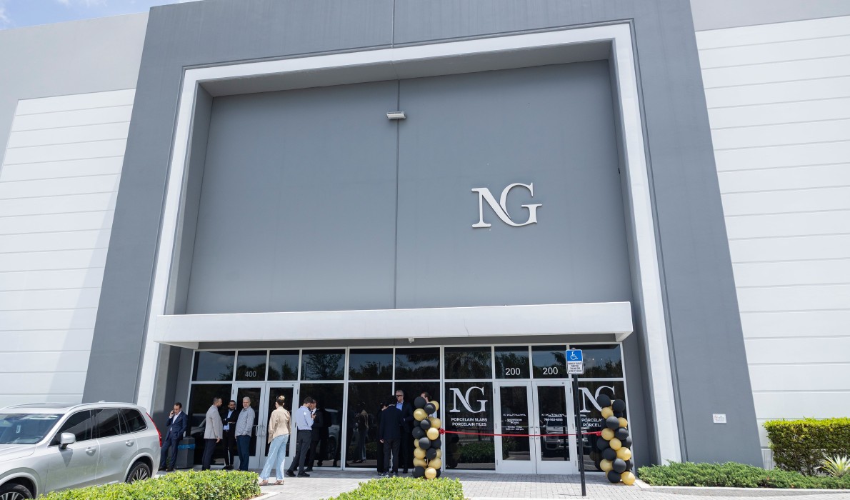 NG KÜTAHYA SERAMİK, ABD’DE 8,5 MİLYON DOLAR  DEĞERİNDE DAĞITIM MERKEZİ VE SHOWROOM AÇTI!