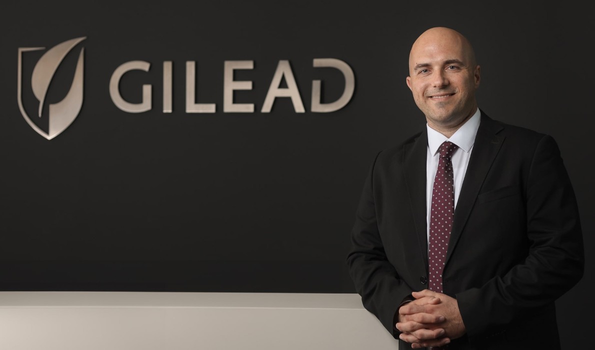 Gilead’dan Avrupa’ya Türk Yönetici Transferi