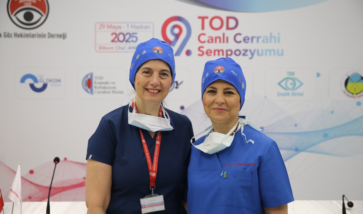 Türk göz doktorlarından dünya çapında cerrahi sempozyum 
