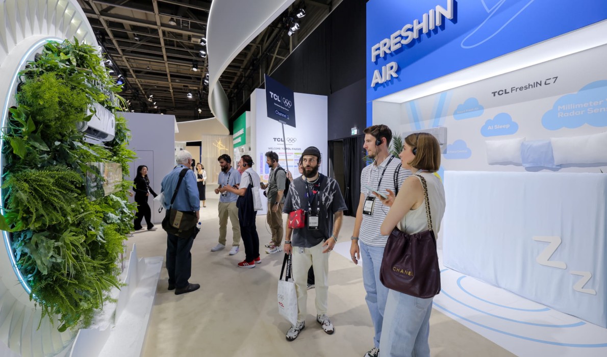 TCL Electronics, IFA 2025’te En Yeni Ekran Teknolojilerini ve Yapay Zekâ İnovasyonlarını Görücüye Çıkardı